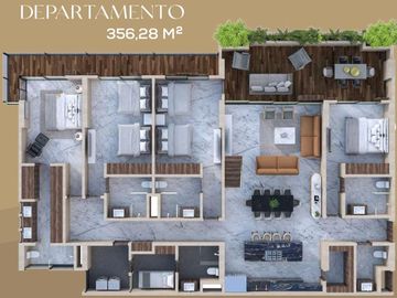 Al Mare, Pent House en Venta en Puerto Cancún