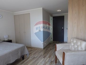 Vende Departamento Estudio con amplia TERRAZA