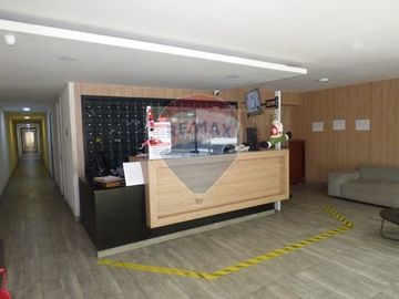 Vende Departamento Estudio con amplia TERRAZA