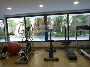 Vende Departamento Estudio con amplia TERRAZA