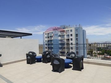 Vende Departamento Estudio con amplia TERRAZA