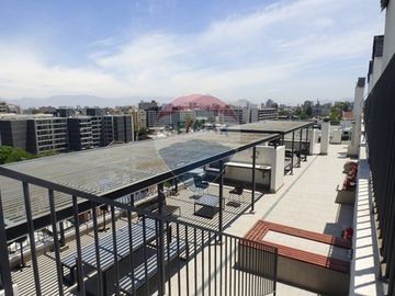 Vende Departamento Estudio con amplia TERRAZA