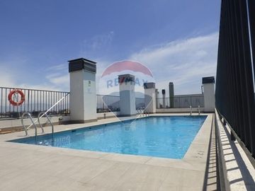 Vende Departamento Estudio con amplia TERRAZA