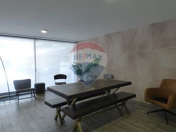 Vende Departamento Estudio con amplia TERRAZA