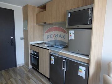 Vende Departamento Estudio con amplia TERRAZA