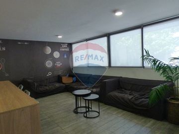 Vende Departamento Estudio con amplia TERRAZA