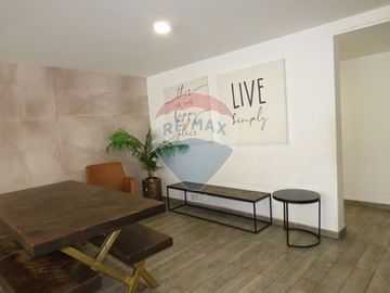 Vende Departamento Estudio con amplia TERRAZA