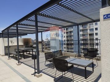 Vende Departamento Estudio con amplia TERRAZA