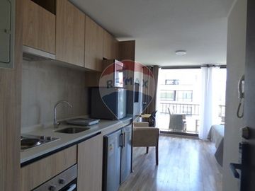 Vende Departamento Estudio con amplia TERRAZA