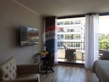 Vende Departamento Estudio con amplia TERRAZA
