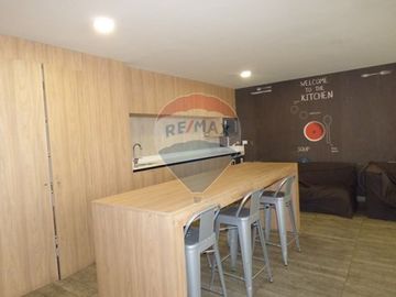 Vende Departamento Estudio con amplia TERRAZA