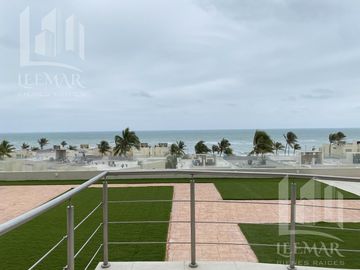 Departamentos en  PREVENTA, frente al mar, Torre Sorrento