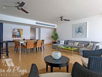 Departamento de lujo en venta Playamar Tres Cantos Acapulco