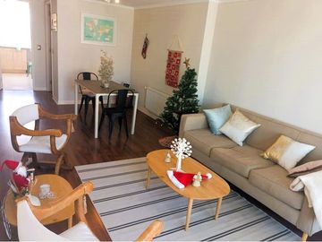 Se vende departamento 3 dormitorios Concon