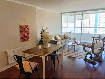 Se vende departamento 3 dormitorios Concon