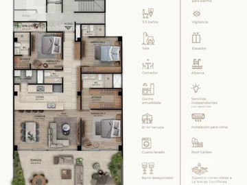 Departamento en Venta en Veracruz Frente al Mar