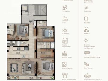 Departamento en Venta en Veracruz Frente al Mar
