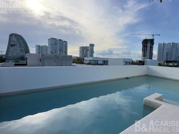 Casa en venta Marina 17- Puerto Cancún