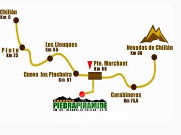 Parcela en Venta en cabañas piedra piramide