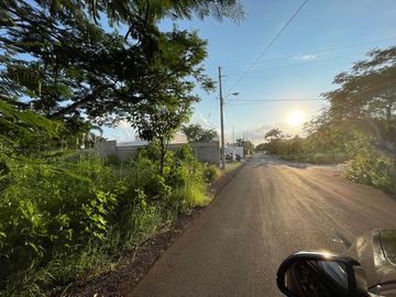 Terreno en venta en Mérida en privada residencial 30m de frente-La alborada