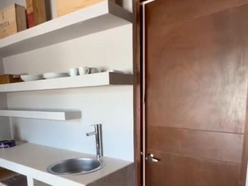 Departamento en Tulum de una habitación Infonavit /Crédito Hipotecario