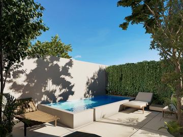 Departamento en Tulum de una habitación Infonavit /Crédito Hipotecario
