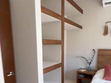 Departamento en Tulum de una habitación Infonavit /Crédito Hipotecario