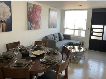VENTA casas de 3 recamaras en San Francisco Ocotlan,Puebla. Casa club y gym.