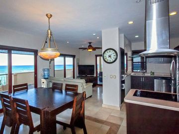 PENTHOUSE 3 HABITACIONES FRENTE AL MAR!! EL FARO PLAYA DEL CARMEN P3412