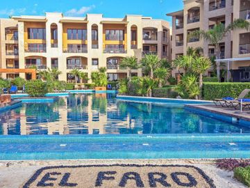 PENTHOUSE 3 HABITACIONES FRENTE AL MAR!! EL FARO PLAYA DEL CARMEN P3412