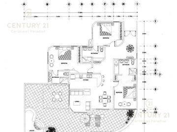 PENTHOUSE 3 HABITACIONES FRENTE AL MAR!! EL FARO PLAYA DEL CARMEN P3412