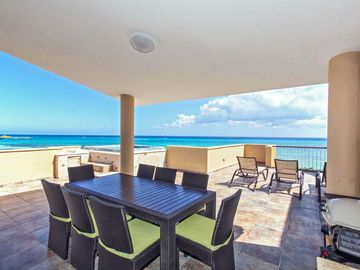 PENTHOUSE 3 HABITACIONES FRENTE AL MAR!! EL FARO PLAYA DEL CARMEN P3412