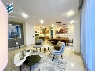 Departamento en Jardines del Moral (Torre Logaro)