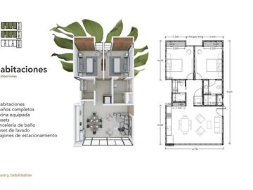 Departamentos en venta Mérida zona univeridades-invierta zona country