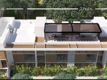 Departamentos en venta Mérida zona univeridades-invierta zona country