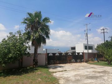 Terreno de 11160 m2 en Venta - ALLENDE N.L. - Ideal para urbanizar o para quinta