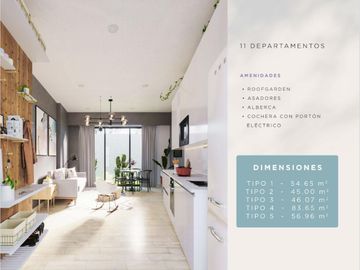 Departamento en Fraccionamiento Las Gaviotas