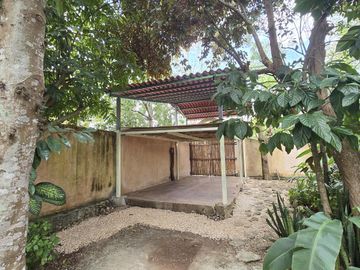 Encantadora Casa Rústica con Piscina y Jardín en Venta | Ek Balam, Yucatán