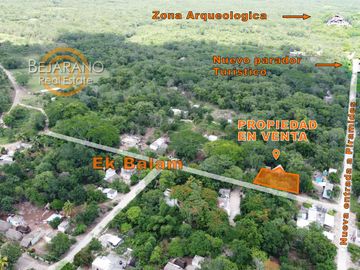 Encantadora Casa Rústica con Piscina y Jardín en Venta | Ek Balam, Yucatán
