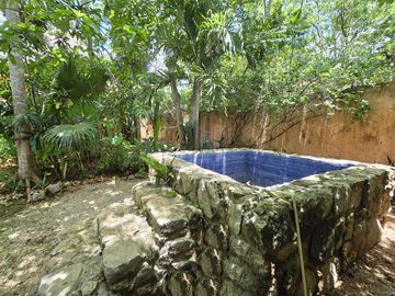 Encantadora Casa Rústica con Piscina y Jardín en Venta | Ek Balam, Yucatán