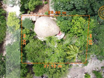 Encantadora Casa Rústica con Piscina y Jardín en Venta | Ek Balam, Yucatán