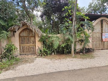 Encantadora Casa Rústica con Piscina y Jardín en Venta | Ek Balam, Yucatán