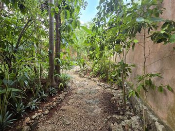 Encantadora Casa Rústica con Piscina y Jardín en Venta | Ek Balam, Yucatán