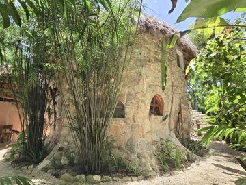 Encantadora Casa Rústica con Piscina y Jardín en Venta | Ek Balam, Yucatán