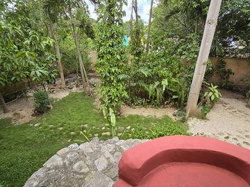 Encantadora Casa Rústica con Piscina y Jardín en Venta | Ek Balam, Yucatán