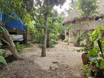 Encantadora Casa Rústica con Piscina y Jardín en Venta | Ek Balam, Yucatán