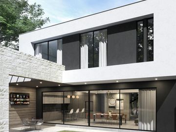 CASA EN VENTA por el uro CASTAÑOS DEL VERGEL CARRETERA NACIONAL MONTERREY