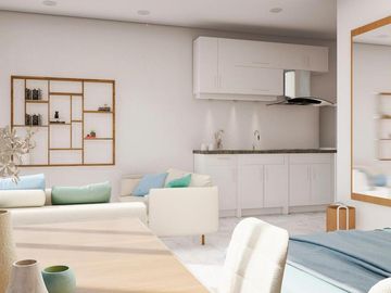 DEPARTAMENTO 2 HABITACIONES, CONDOMINIO BOUTIQUE FRENTE AL MAR ¡¡MEJOR OFERTA!!