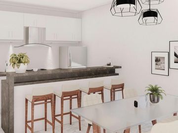 DEPARTAMENTO 2 HABITACIONES, CONDOMINIO BOUTIQUE FRENTE AL MAR ¡¡MEJOR OFERTA!!
