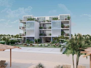 DEPARTAMENTO 2 HABITACIONES, CONDOMINIO BOUTIQUE FRENTE AL MAR ¡¡MEJOR OFERTA!!